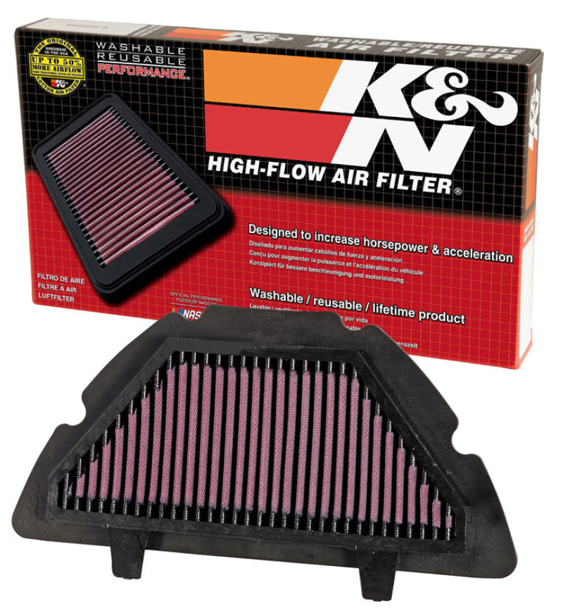 K&N 07-08 Yamaha YZF R1 Replacement Air Filter