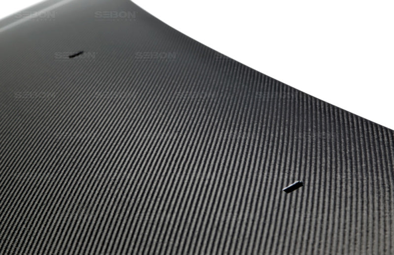 Seibon RS-style carbon fiber hood for 2012-2014 Ford Focus - HD1213FDFO-RS