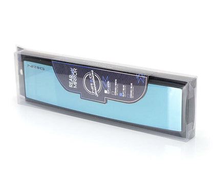 NRG 300mm Wide Panorama Clip-on Rearview Mirror - Convex w/ White Tint - IM-300CWT