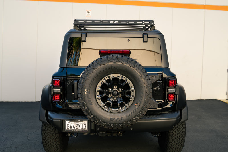 DV8 Offroad 21-24 Ford Bronco Hard Top Roof Rack  RRBR-02