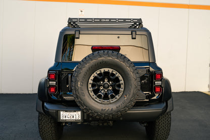DV8 Offroad 21-24 Ford Bronco Hard Top Roof Rack  RRBR-02