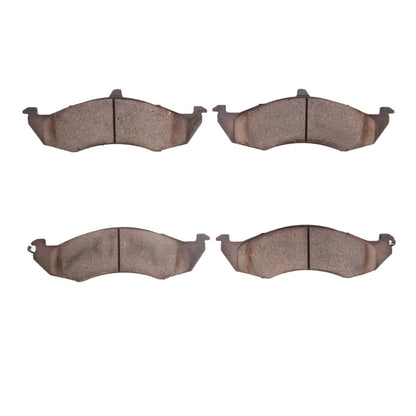R1 Front Semi-Metallic Brake Pads 1989-1992 Ford/Mercury - 2311-0417-00