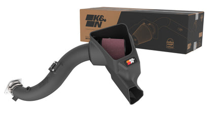 K&N 2024 Ford Mustang Ecoboost L4-2.3L F/L Turbo Aircharger - Cold Air Intake System K&N Engineering