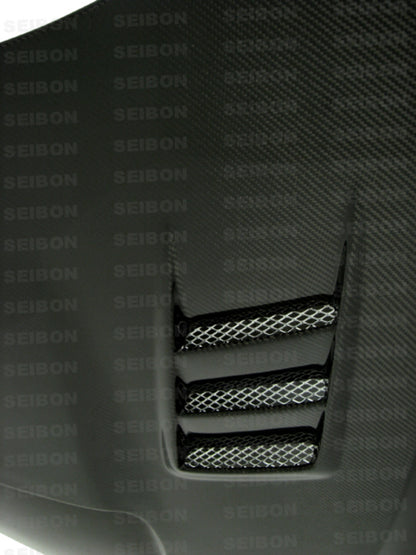 Seibon CW-style carbon fiber hood for 2008-2014 Subaru WRX/STi - HD0809SBIMP-CW Seibon