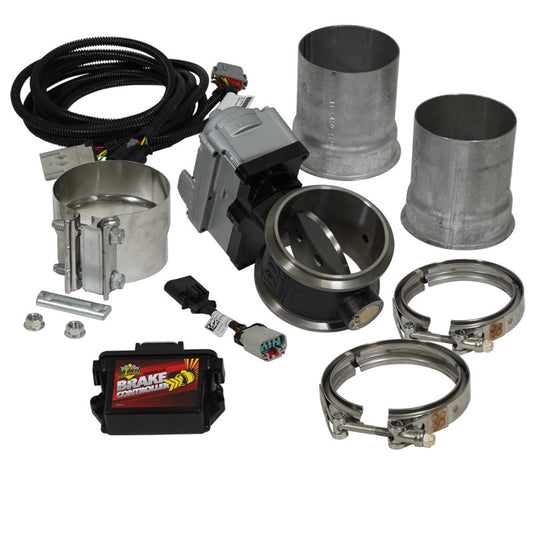 BD Diesel 07.5-17 RAM 2500/3500 6.7L Electronic Exhaust Brake 4.0in BD Diesel