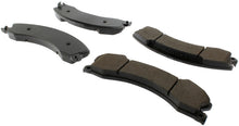 Load image into Gallery viewer, StopTech Premium Ceramic Rear Brake Pads - 308.15651