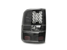 Load image into Gallery viewer, Raxiom 04-08 Ford F-150 Styleside LED Tail Lights- Blk Housing (Clear Lens)