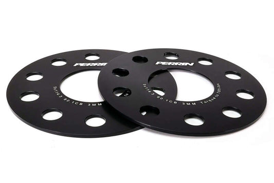 PERRIN 23-26 Toyota GR Corolla 60.1mm CB / 5x114.3 BP Wheel Spacers - 3mm