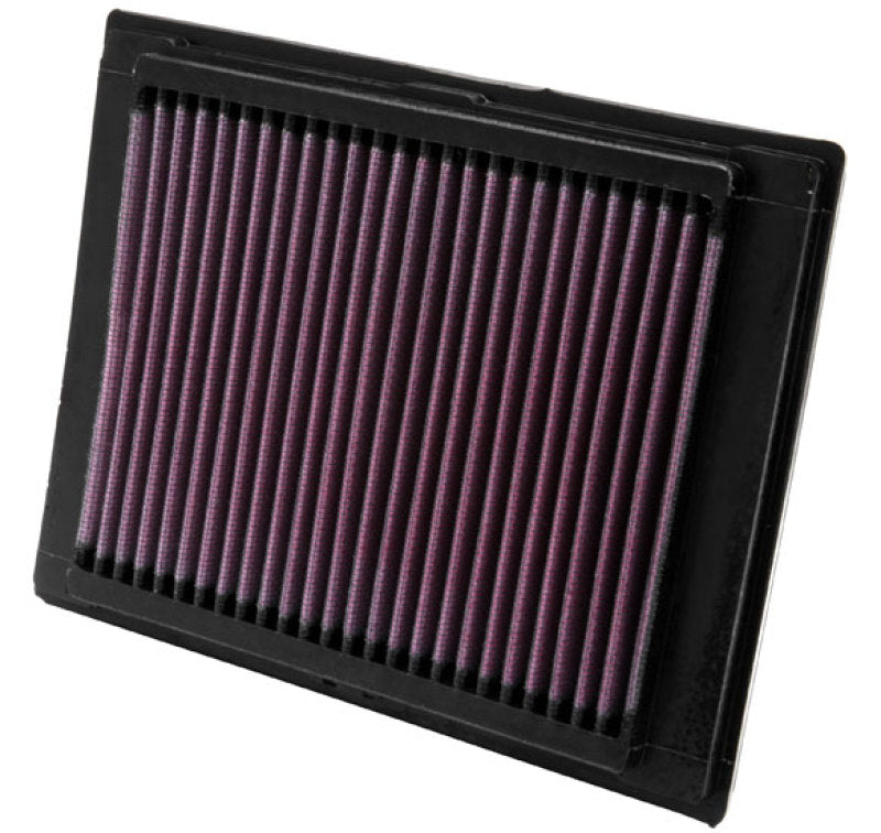 K&N Replacement Air Filter FORD FIESTA 1.3L-I4; 2002 K&N Engineering