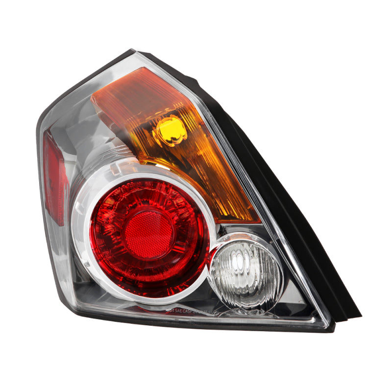 Xtune Nissan Altima Sedan & Hybrid 07-12 Driver Side Tail Lights - OEM Left ALT-JH-NA07-4D-OE-L SPYDER