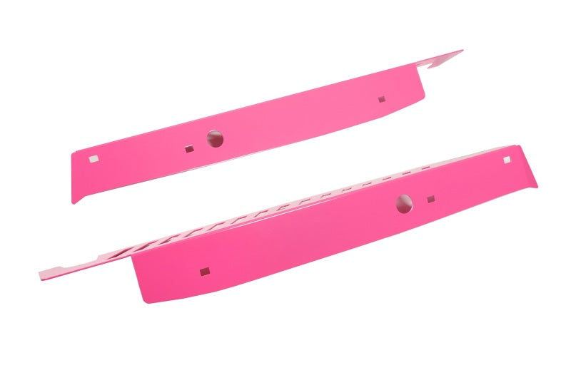 Perrin 22-23 Subaru WRX Fender Shroud Set - Hyper Pink Perrin Performance