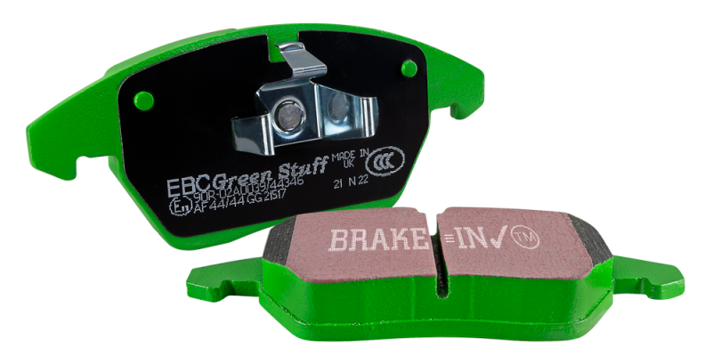 EBC GreenStuff Front Brake Pads - DP62185