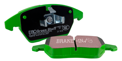 EBC GreenStuff Front Brake Pads - DP63118 EBC