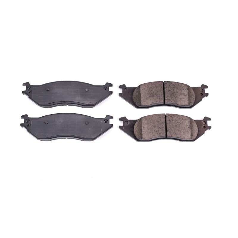 Power Stop 04-06 Ford E-150 Front Z16 Evolution Ceramic Brake Pads PowerStop