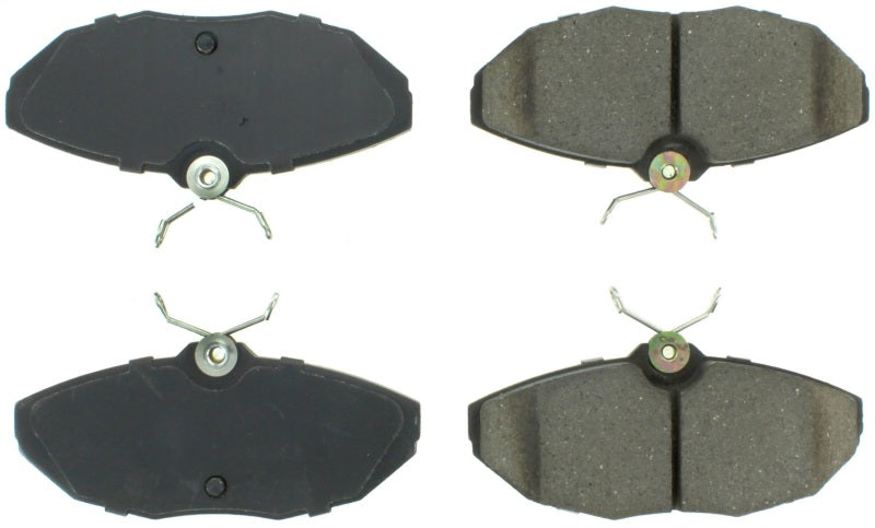 StopTech Street Disc Rear Brake Pads - 305.08060