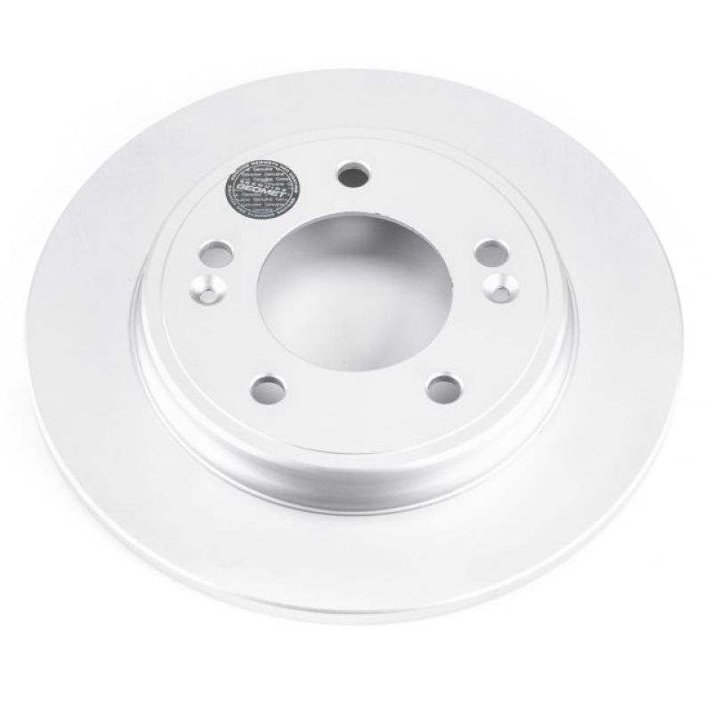 Power Stop 17-19 Hyundai Ioniq Rear Evolution Geomet Coated Rotor PowerStop