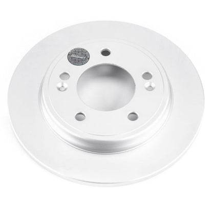 Power Stop 17-19 Hyundai Ioniq Rear Evolution Geomet Coated Rotor PowerStop