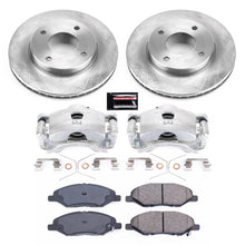 Load image into Gallery viewer, Power Stop 09-11 Nissan Versa Front Autospecialty Brake Kit w/Calipers