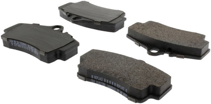 StopTech Premium Ceramic Rear Brake Pads - 308.07380 Stoptech