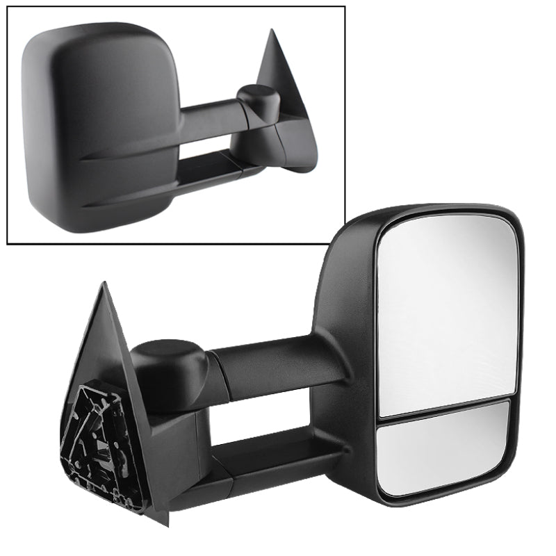 Xtune Chevy Silverado 99-06 Manual Extendable Manual Adjust Mirror Right MIR-CSIL03-MA-R SPYDER