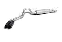 Load image into Gallery viewer, Gibson 21-23 FORD F150 TRUCK 5.0L ,STAINLESS BLACK ELITE DUAL SPORT EXHAUST - 69225B