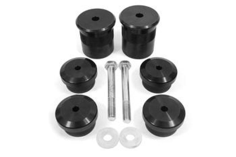 BMR 2015 - 2023 Dodge Challenger Aluminum Differential Mount Housing Bushing Kit - Black Anodized DMB112