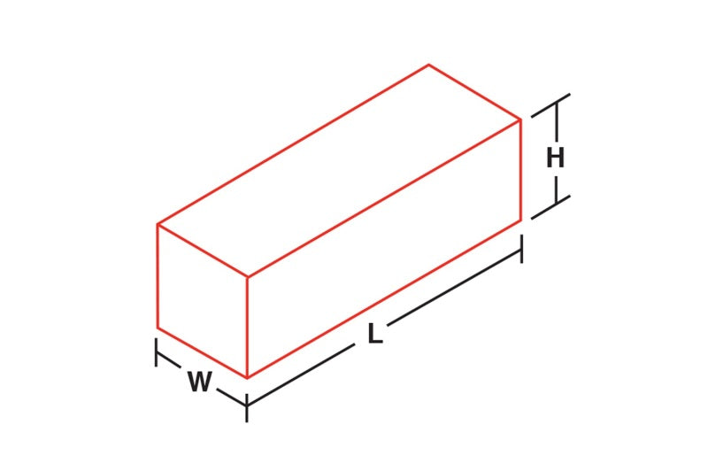 Deezee Universal Tanks - Auxiliary Short Rectangle Brite-Tread Aluminum