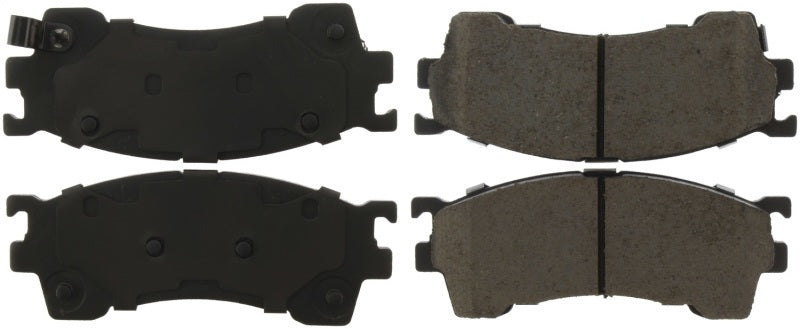 StopTech Premium Ceramic Front Brake Pads - 308.06370 Stoptech