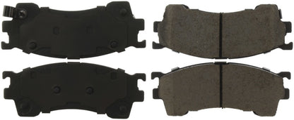StopTech Premium Ceramic Front Brake Pads - 308.06370 Stoptech
