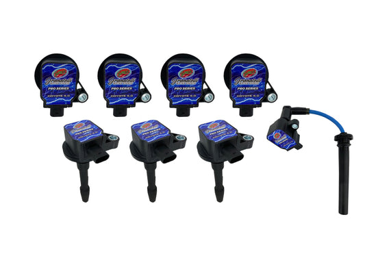 Granatelli 2018-2023 Ford 5.0L Coyote Cars/Trucks/SUVs 0KV Ignition Coil Pack - Part 28-1818CP