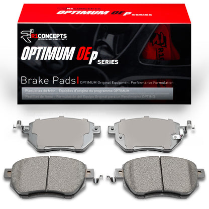 R1 03-11 Nissan Maxima Front Optimum OE Brake Pads