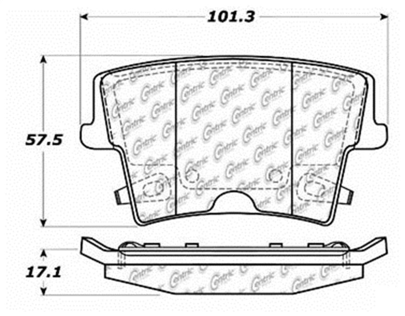 StopTech Sport Brake Pads w/Shims and Hardware Stoptech