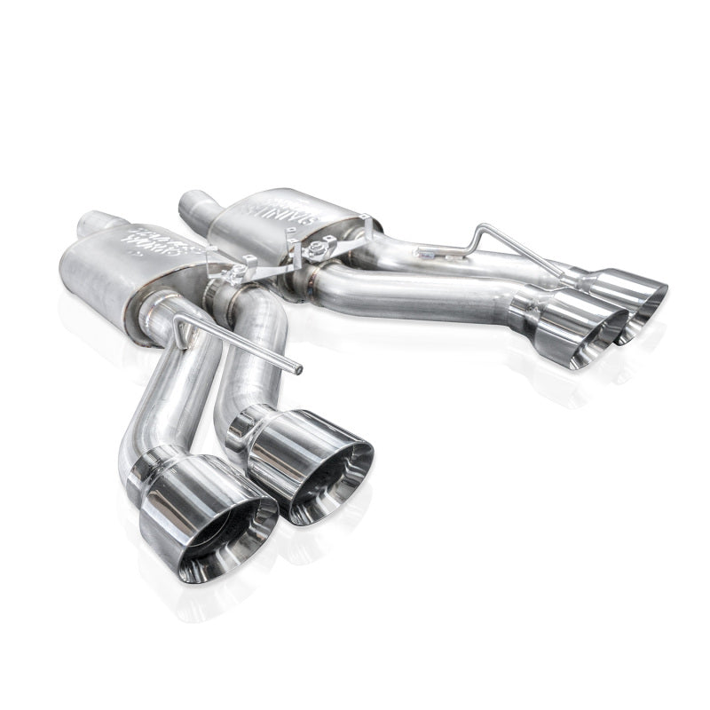 Stainless Works 22-25 Cadillac CT5-V Blackwing Axleback Exhaust - Polished Tips