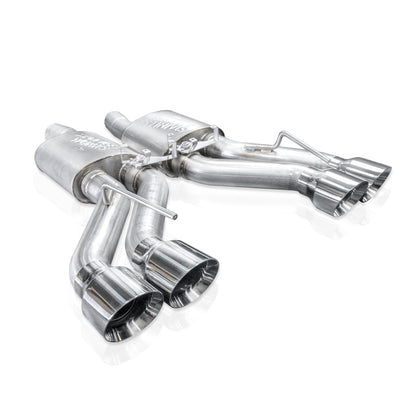 Stainless Works 22-25 Cadillac CT5-V Blackwing Axleback Exhaust - Polished Tips