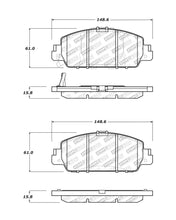 Load image into Gallery viewer, StopTech Street Disc Brake Pads - 305.16530