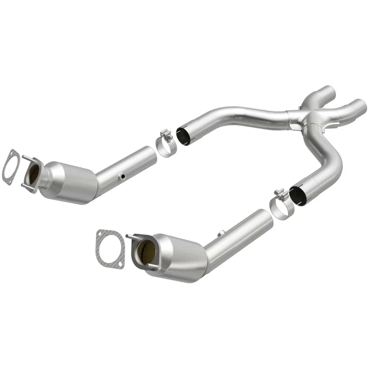 MagnaFlow 2011-2014 Ford Mustang OEM Grade Direct-Fit Catalytic Converter - 49976 Magnaflow