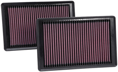 K&N Replacement Air Filter 10-12 Jaguar XK/XKR 5.0L V8 K&N Engineering