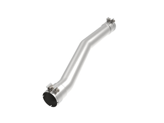 aFe 49C44121NM Apollo GT Series 3" Muffler Delete Pipe – Fits 2019–2025 Silverado/Sierra 1500 5.3L V8 - 49C44121NM