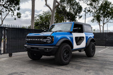 Load image into Gallery viewer, Anderson Composites 2021 - 2024 Ford Bronco Fiberglass Halo Doors With Carbon Fiber Inserts (2-door) - AC-DD21FDBR2D-HA-PC