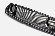 Load image into Gallery viewer, Anderson Composites 2021-2023 Ford Mustang Mach 1 Carbon Fiber Upper Grille - AC-UG21FDMUM1