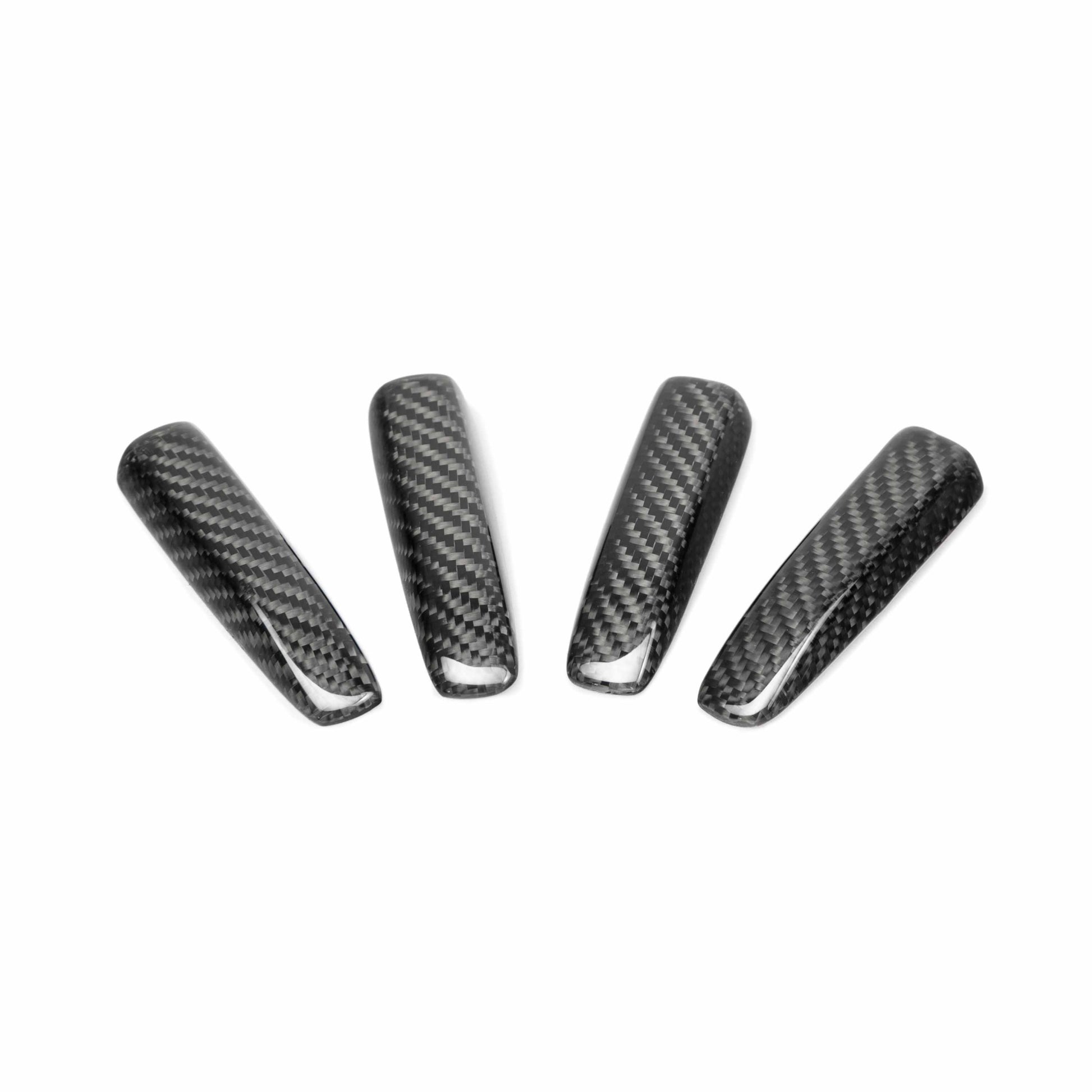 Seibon Carbon Fiber Tailgate Vortex Generator For 2017-2021 Honda Civic Type R - TVG17HDCVR Seibon