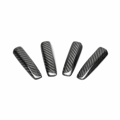 Seibon Carbon Fiber Tailgate Vortex Generator For 2017-2021 Honda Civic Type R - TVG17HDCVR Seibon