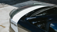 Anderson Composites 2015 - 2023 Dodge Charger Hellcat Carbon Fiber Type-ST Rear Spoiler - AC-RS16DGCRHC-ST
