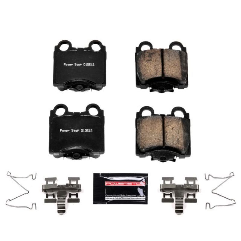 Power Stop 98-05 Lexus GS300 Rear Z23 Evolution Sport Brake Pads w/Hardware PowerStop