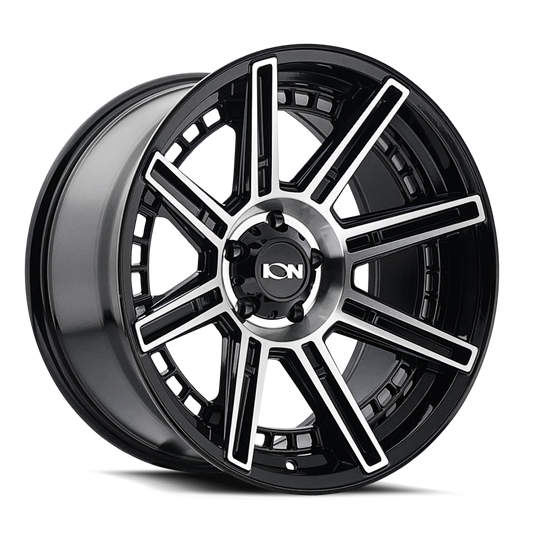 ION Type 149 20x10 / 6x135 BP / -24mm Offset / 87.1mm Hub Black/Machined Wheel