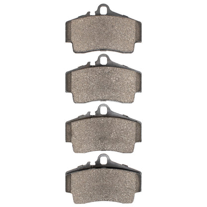 R1 97-12 Porsche Cayman Rear Semi Met Brake Pads