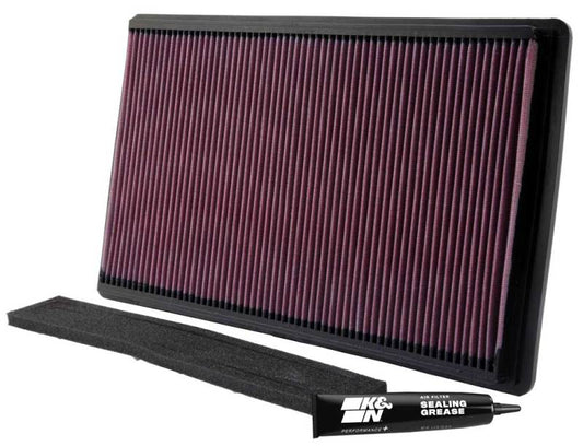 K&N Replacement Air Filter AIR FILTER, CHEV CORVETTE 5.7L 90-96, PONT FIREBIRD 5.7L 96-97 K&N Engineering