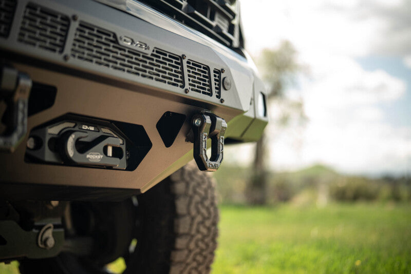 DV8 Offroad 2022+ Chevrolet Silverado 1500 Offroad Spec Series Front Bumper w/ Winch