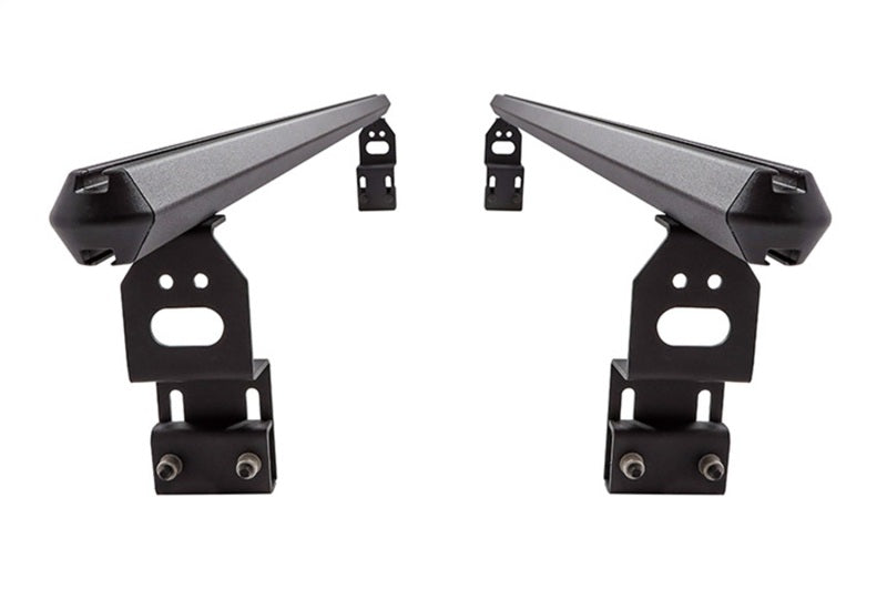 Deezee Universal Cargo Management Universal Hex Series Cross Rails - Txt Blk (Full Size)