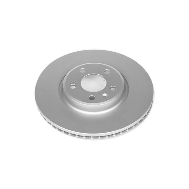 Power Stop 12-16 Audi A4 Front Evolution High Carbon Geomet Coated Rotor PowerStop